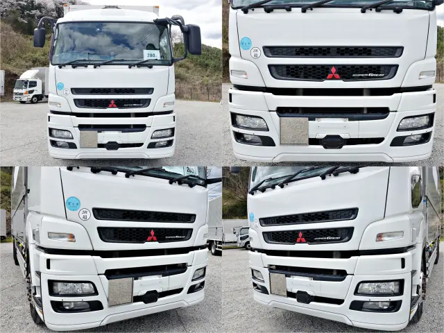 三菱 スーパーグレート QKG-FU54VZ(6x2)の写真4