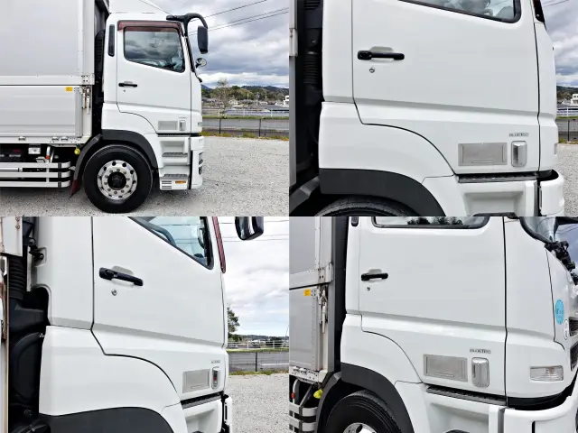 三菱 スーパーグレート QKG-FU54VZ(6x2)の写真5