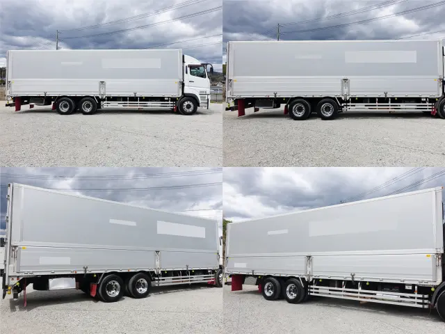 三菱 スーパーグレート QKG-FU54VZ(6x2)の写真6