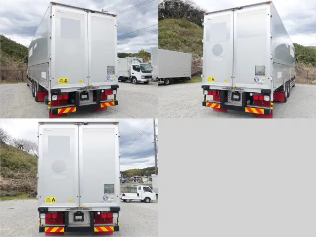 三菱 スーパーグレート QKG-FU54VZ(6x2)の写真7