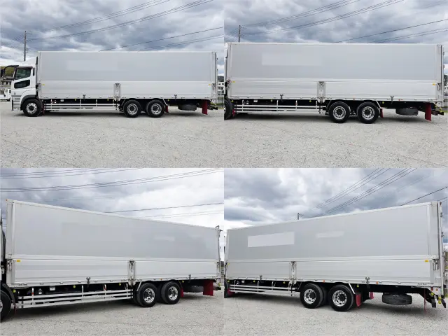 三菱 スーパーグレート QKG-FU54VZ(6x2)の写真8