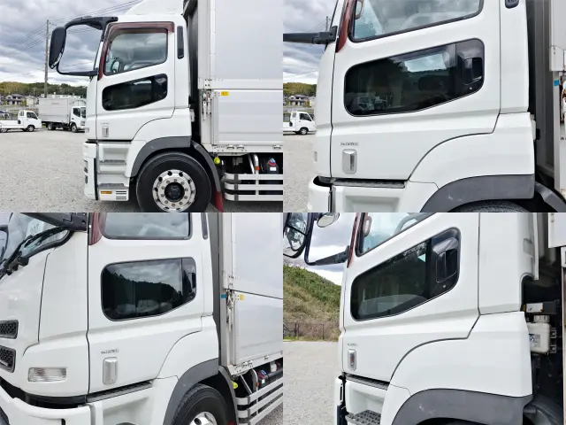 三菱 スーパーグレート QKG-FU54VZ(6x2)の写真9