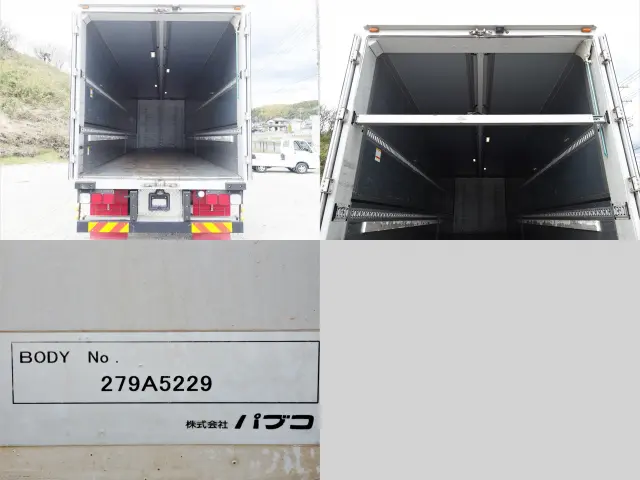 三菱 スーパーグレート QKG-FU54VZ(6x2)の写真11