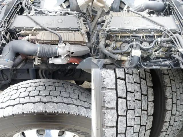 三菱 スーパーグレート QKG-FU54VZ(6x2)の写真12