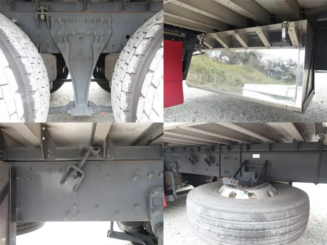 三菱 スーパーグレート QKG-FU54VZ(6x2)の写真15