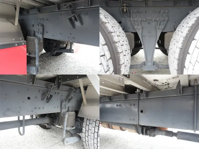 三菱 スーパーグレート QKG-FU54VZ(6x2)の写真16