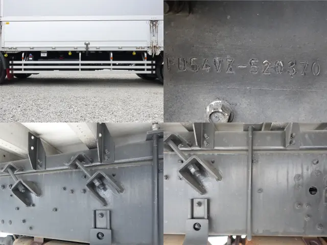 三菱 スーパーグレート QKG-FU54VZ(6x2)の写真17