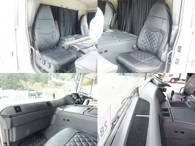 三菱 スーパーグレート QKG-FU54VZ(6x2)の写真18