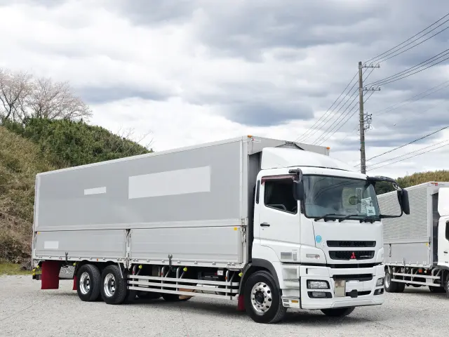 三菱 スーパーグレート QKG-FU54VZ(6x2)の写真21