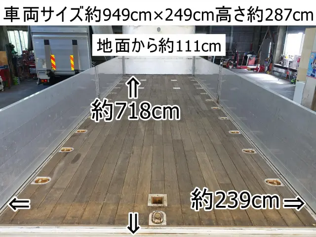 日野 レンジャー QKG-FE7JPAA(2WD)の写真3