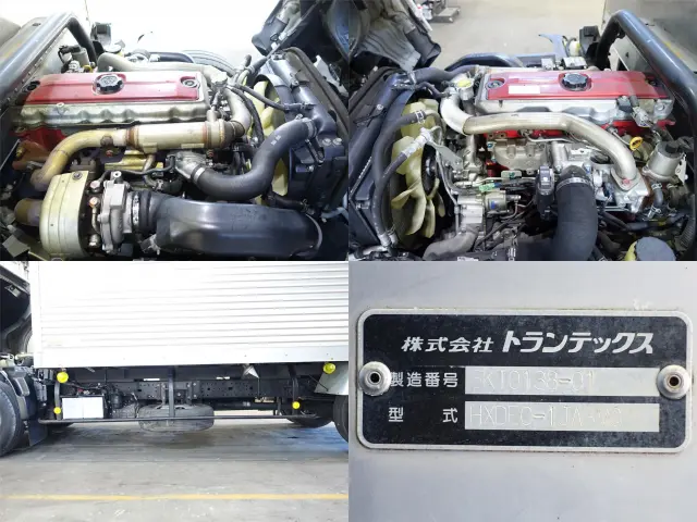 トヨタ ダイナ BDG-XZU348(2WD)の写真12