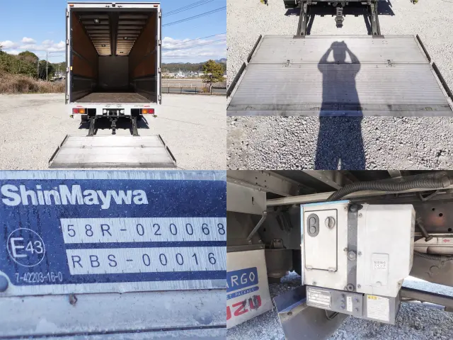 いすゞ ギガ QKG-CYJ77B(8x4)の写真15