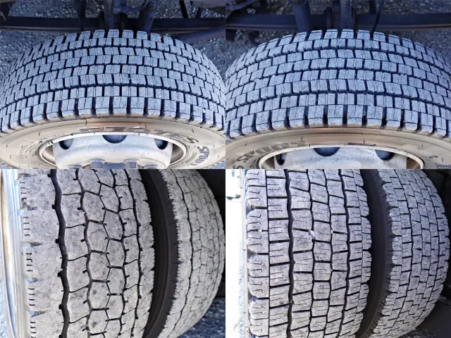 いすゞ ギガ QKG-CYJ77B(8x4)の写真17