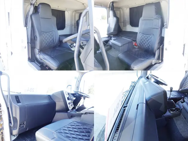 いすゞ ギガ QKG-CYJ77B(8x4)の写真24