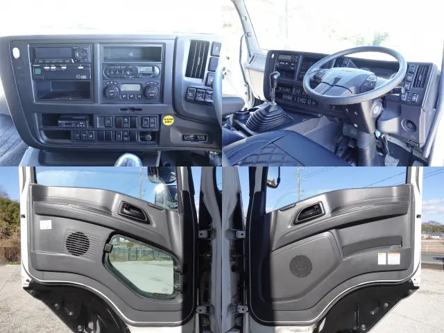 いすゞ ギガ QKG-CYJ77B(8x4)の写真25