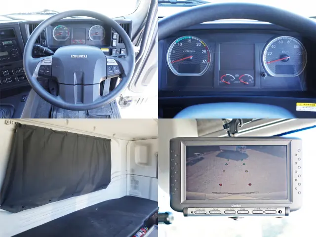 いすゞ ギガ QKG-CYJ77B(8x4)の写真26