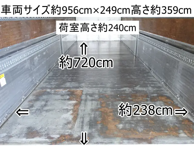 日野 レンジャー QKG-FE7JPAG(2WD)の写真3