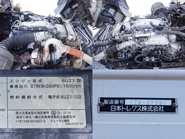 いすゞ ギガ 2PG-CYJ77C(8x4)の写真18