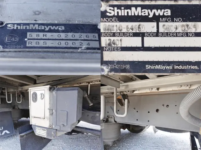 いすゞ ギガ 2PG-CYJ77C(8x4)の写真22