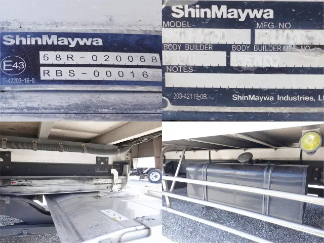 日野 レンジャー TKG-FD7JMAG(2WD)の写真19