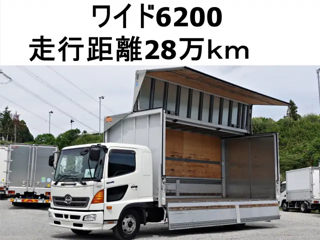 日野 レンジャー SKG-FD9JLAA(2WD)の写真1