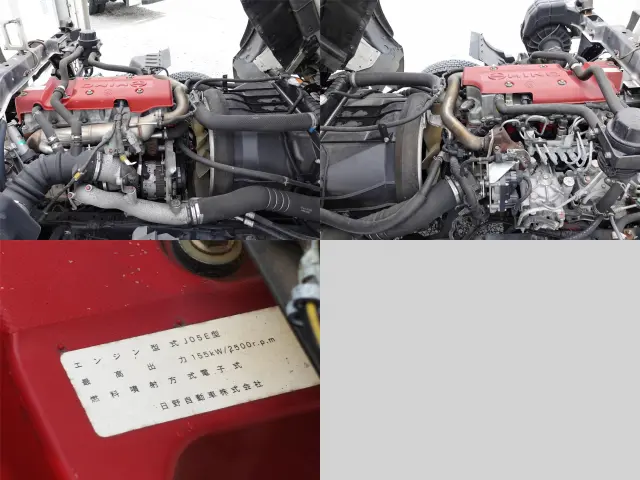 日野 レンジャー SKG-FD9JLAA(2WD)の写真11