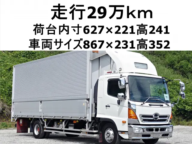 日野 レンジャー TKG-FD9JLAA(2WD)の写真1