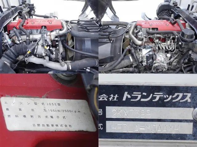 日野 レンジャー TKG-FD9JLAA(2WD)の写真18