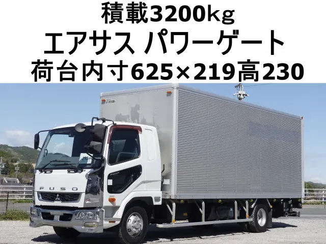 三菱 ファイター TKG-FK64F(2WD)の写真1