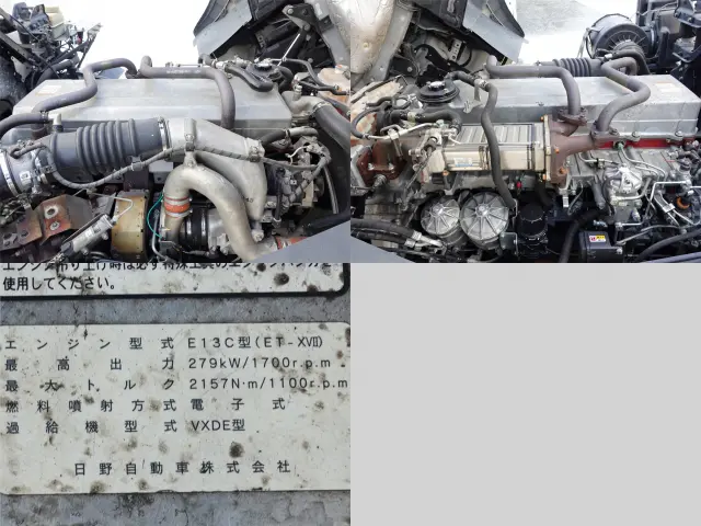 日野 プロフィア QPG-FR1EXEG(2WD)の写真11