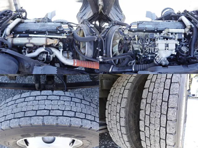 三菱 ファイター TKG-FK64F(2WD)の写真13