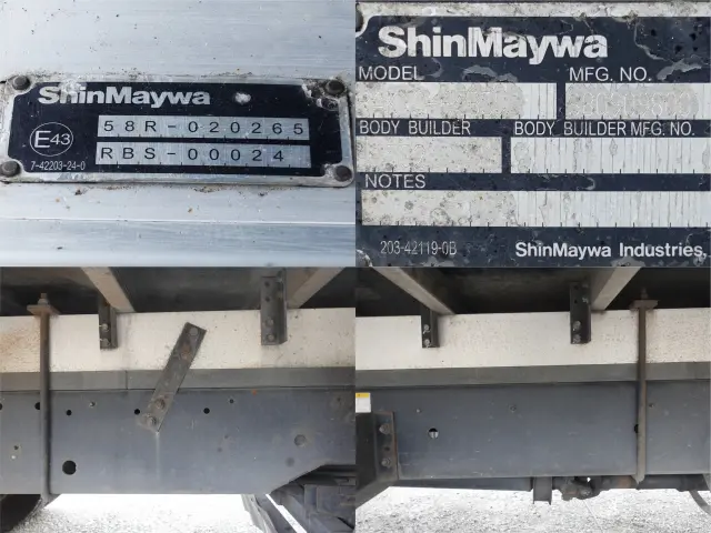 日野 レンジャー 2KG-GD2ABA(2WD)の写真17