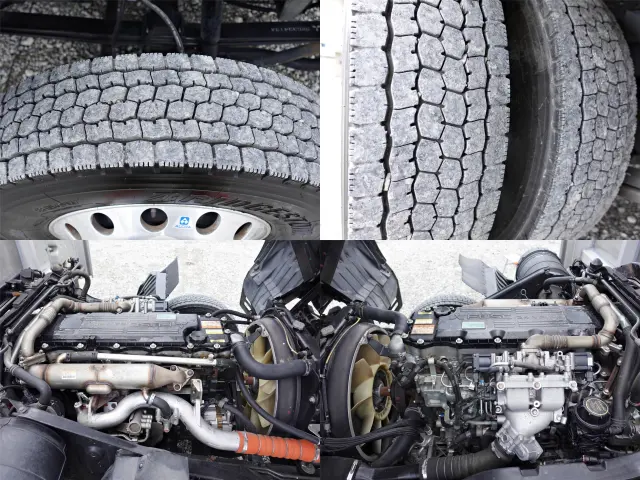 三菱 ファイター TKG-FK64F(2WD)の写真11