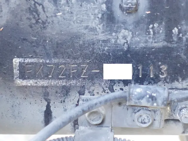 三菱 ファイター QKG-FK72FZ(2WD)の写真15