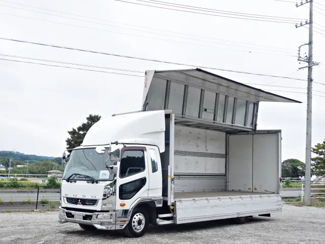 三菱 ファイター TKG-FK64F(2WD)の写真19