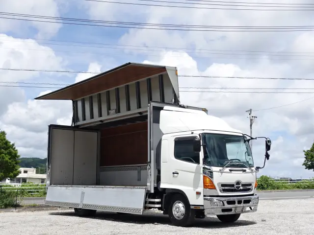 日野 レンジャー ADG-GD7JLWA(2WD)の写真16