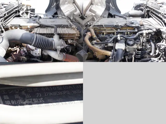 三菱 スーパーグレート QPG-FS64VZ(8x4)の写真14