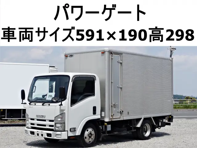 いすゞ エルフ BKG-NMR85N(2WD)の写真1