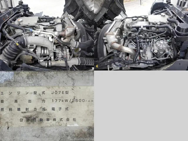 日野 レンジャー LKG-FJ7JLAG(2WD)の写真13