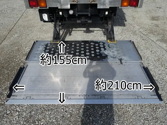 いすゞ フォワード SKG-FSR90S2(2WD)の写真5