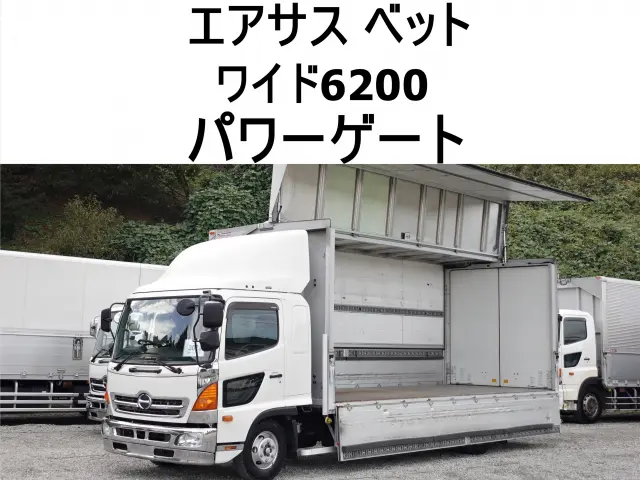 日野 レンジャー TKG-FD7JLAG(2WD)の写真1