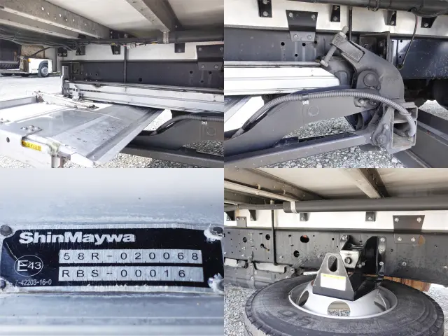 日野 レンジャー TKG-FD7JLAG(2WD)の写真15