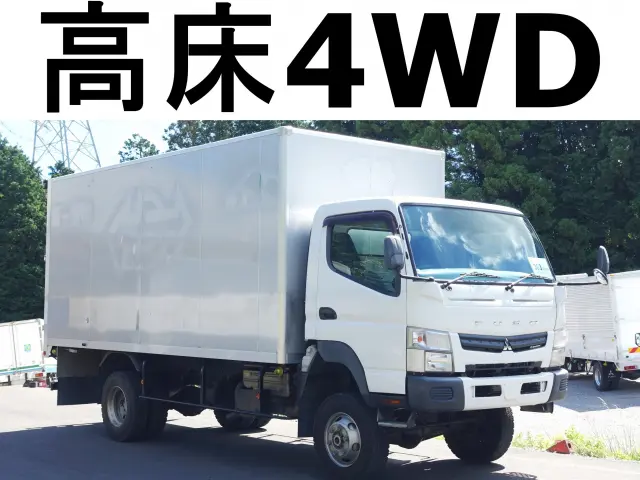 三菱 キャンター TKG-FGB70(4WD)の写真1