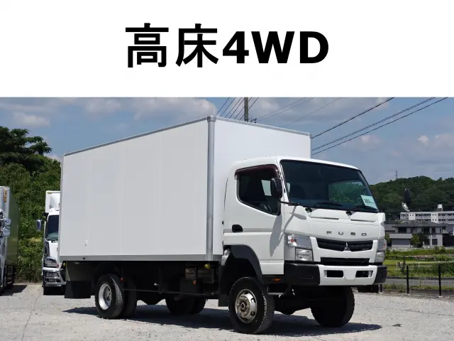 三菱 キャンター TKG-FGB70(4WD)の写真1