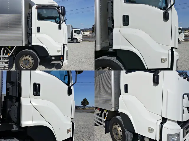 いすゞ ギガ QKG-CYE77BZ(6x2)の写真5