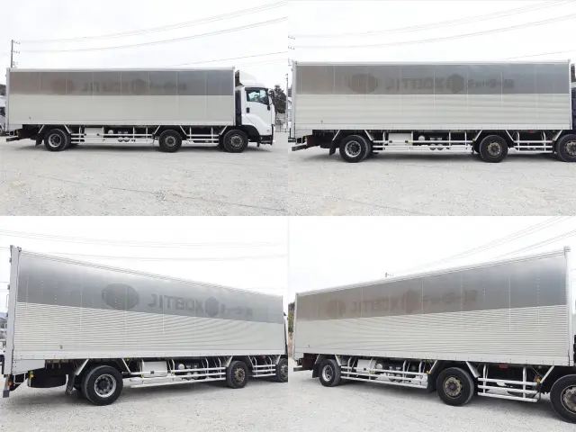 いすゞ ギガ QKG-CYE77BZ(6x2)の写真6