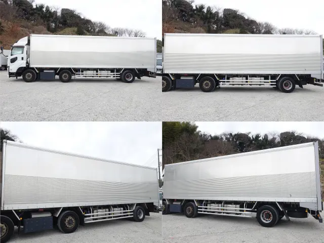 いすゞ ギガ QKG-CYE77BZ(6x2)の写真8