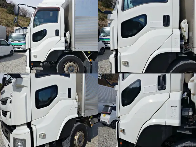 いすゞ ギガ QKG-CYE77BZ(6x2)の写真9