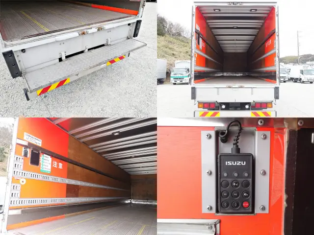 いすゞ ギガ QKG-CYE77BZ(6x2)の写真11