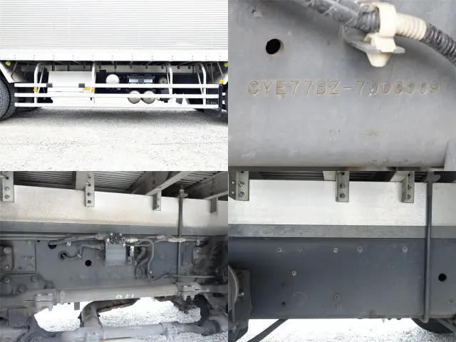 いすゞ ギガ QKG-CYE77BZ(6x2)の写真13